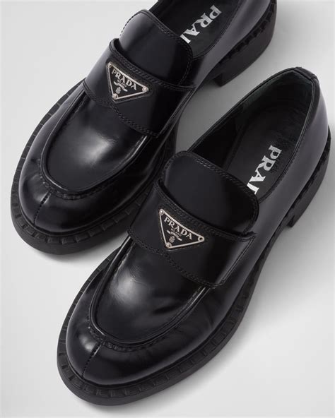 slippers prada donna|prada moccasins women's.